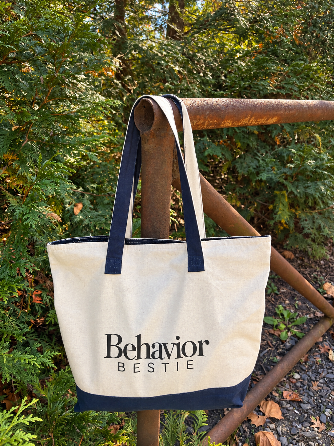 Behavior Bestie Tote Bag for RBTs & BCBAs