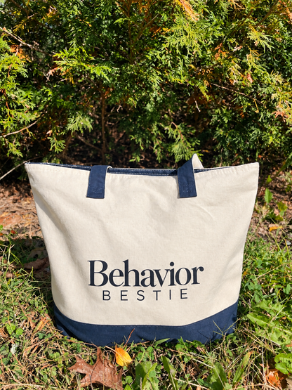 Behavior Bestie Tote Bag for RBTs & BCBAs
