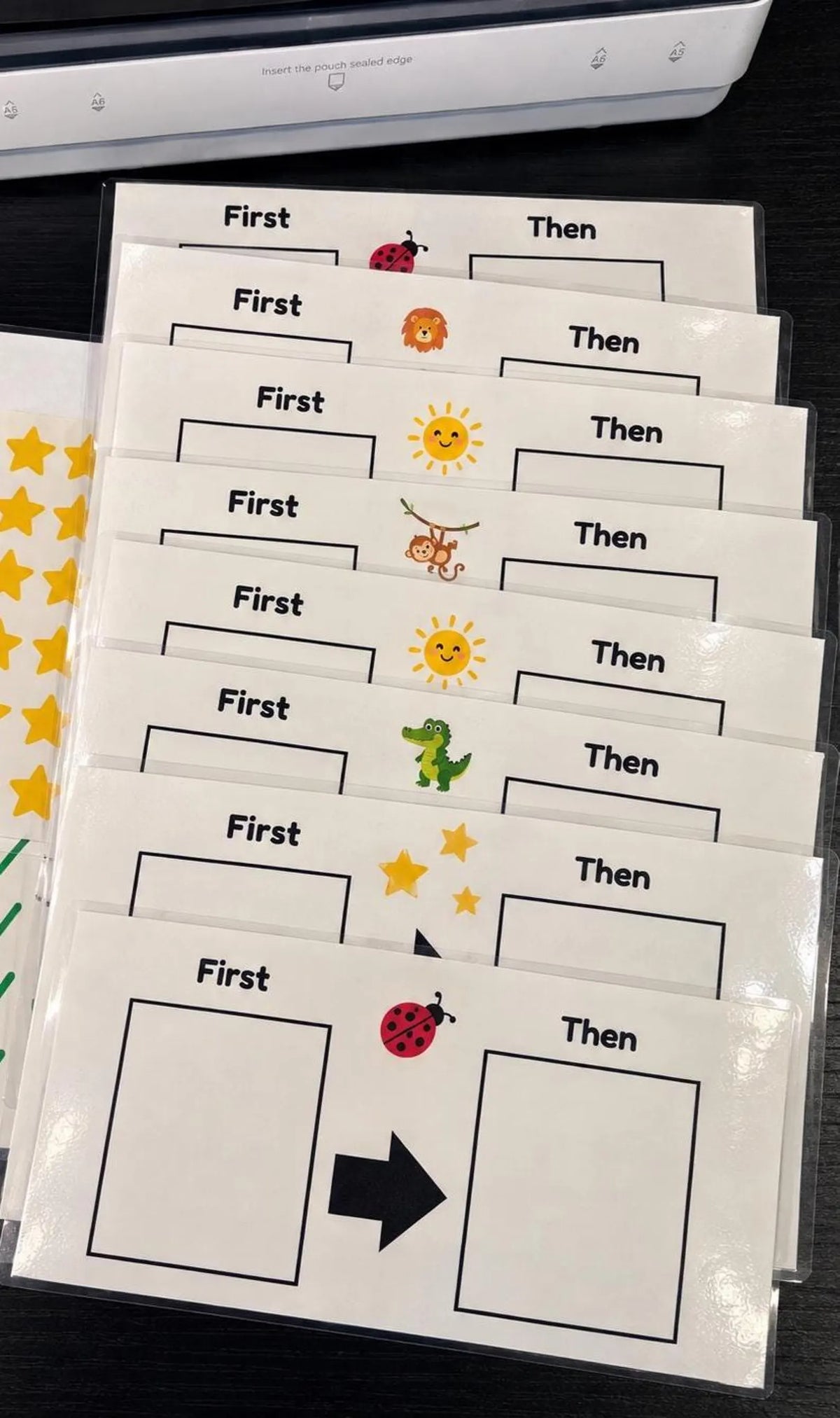 First Then Visual Board for Kids  Visual Support for Routines & Transitions