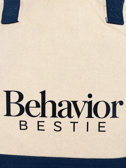 Behavior Bestie Tote Bag for RBTs & BCBAs
