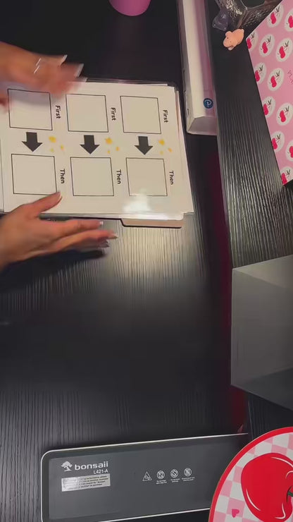 First Then Visual Board for Kids  Visual Support for Routines & Transitions